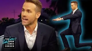 Ryan Reynolds Reveals His Deadpool Training Secret