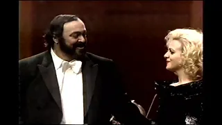 Luciano Pavarotti - Francesca Pedaci - Parigi o cara (Lincoln Center 1992)