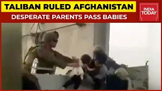 Desperate Parents Pass Babies To Strangers At Kabul Airport In Taliban Ruled Afghanistan| 6 PM Prime