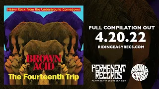 Brown Acid - The Fourteenth Trip | Official Album Stream | RidingEasy Records