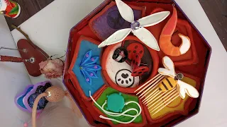 Diy Ladybug Miraculous Box ✨ All Master Fu Miraculous Jewels