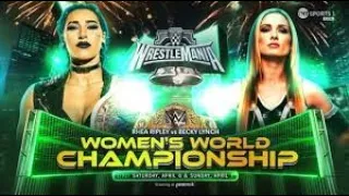 WWE2K24 WrestleMania XL- Becky Lynch vs Rhea Ripley(C)