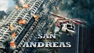 San Andreas (2015) :  Tsunami Hits the Bay Scene