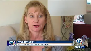 Children of parents addicted to opioids in need of foster families