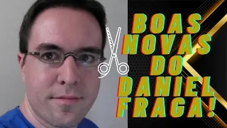 PIONEIRO DO BITCOIN DANIEL FRAGA DA SINAL DE VIDA. VEM COISA BOA POR AÍ (CORTE DA LIVE)