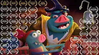 Pirate Lesson | Animated Short Film 2021 | SCAD