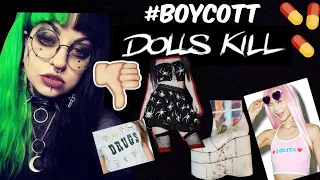 Dolls Kill Are Scum! ANTI HAUL // Emily Boo