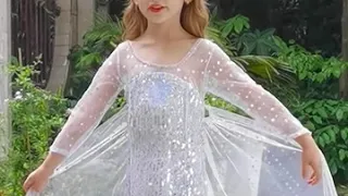 Платье Эльзы из Холодного сердца Elsa dress