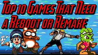 Top 10 Retro Games That Need a Reboot or Remake (Cygnus Destroyer Reupload)