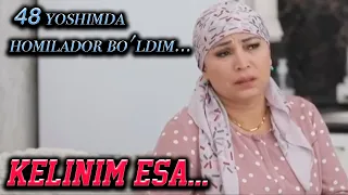 "48 ёшимда ҳомиладор бўлдим, энди нима қиламан? Одамлар нима дейди?" 32-қисм | Umidli dunyo