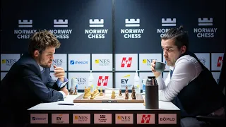Magnus Carlsen (2855) vs Ian Nepomniachtchi (2792) || Norway Chess 2021 - R4