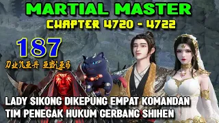 Martial Master 187 Dikepung Empat Komandan Tim Penegak Hukum Gerbang Kaisar Shihen