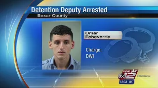 Bexar deputy arrested, charged with DWI