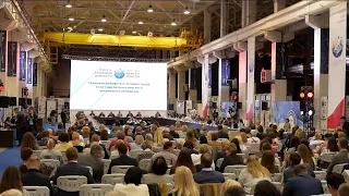 В Чебоксарах стартовал Всероссийский форум городов трудовой доблести «Рубежи Победы»