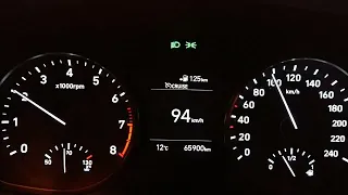 Hyundai i30 Fastback - RPM issue