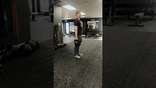 Suitcase Deadlift