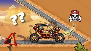 THIS MAP MAKES ME NOOB? 🤕 | 8 EASY to IMPOSSIBLE TASKS | Hill Climb Racing 2