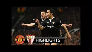 Manchester United vs Sevilla 1-2 UCL -All Goals Highlights 13/03/2018 HD by verteX sporTsFH