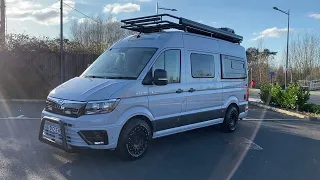 2021 Man TGE 4x4 Camper van for sale @ Vans Today Worcester