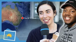 AMERICAN REACTS To Is Gold Coast the Best City in Australia!?