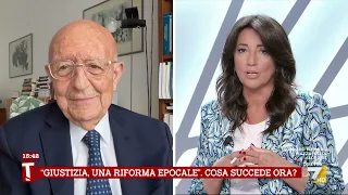 Riforma giustizia, Cassese: “I magistrati ne sono felici”