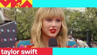 Taylor Swift Talks New Album 'Lover' & Performing at the VMAs | 2019 Video Music Awards