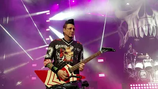 Five Finger Death Punch - Trouble; DTE Energy Music Theater; Clarkston, MI; 9-1-2018