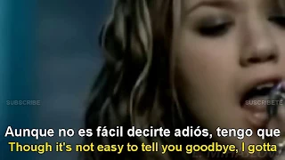 Kelly Clarkson - Breakaway [Lyrics English - Español Subtitulado]