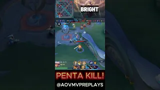 😎 Bright Penta Kill! ⚡ Arena of Valor 🔥