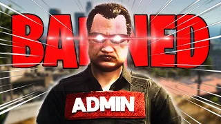 Salty Admin BANS me in GTA RP