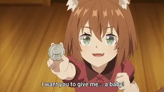 Hiraku introduced coins and a girl wants to buy a baby from it | Isekai Nonbiri Nouka