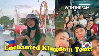 Korean Amusement Park in the Philippines?! | EK Tour🎢