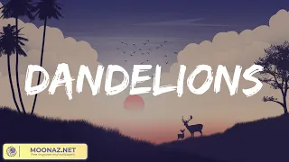 Dandelions - Ruth B. (Video Lyric) | Panic! At the Disco, Anne-Marie