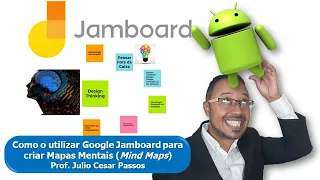 Vídeo + Apostila - Google Jamboard Como Usar - TUTORIAL COMPLETO -Criar Mapas Mentais (Mind Maps) 😎💪