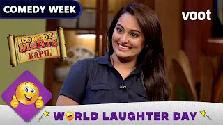 Comedy Week | Comedy Nights With Kapil | Kapil Flirts With Sonakshi In 50s Style!