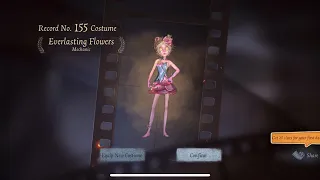 She finally returned!!! || Buying Mechanic’s S-Tier “Everlasting Flowers” || Identity v