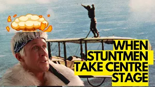 Ryan Gosling is not the first Stuntman in Cinema