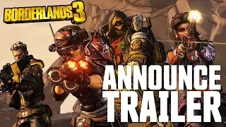 Borderlands 3 - Трейлер к анонсу игры