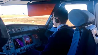 A320 Base Training - Touch and Goes