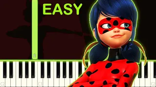 MIRACULOUS LADYBUG - EASY Piano Tutorial