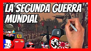 ✅ La SEGUNDA GUERRA MUNDIAL al COMPLETO | El resumen definitivo batalla a batalla