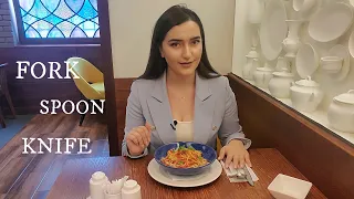 How To Eat Spaghetti | Like a real Italian (with/without a Spoon?)