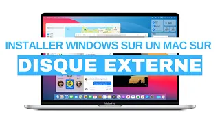 🍎 Comment installer Windows sur MAC sur un disque dur externe avec Bootcamp