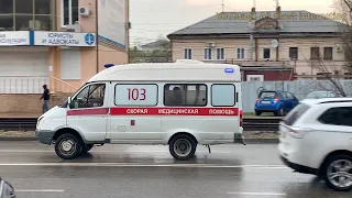 6 | RUSSIAN AMBULANCE responding compilation (sirens)