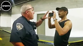 Idiot Cops Walk Themselves Into A Lawsuit