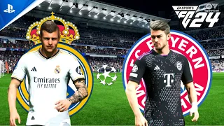 Real madrid-Bayern Munich | Champions league | FC24