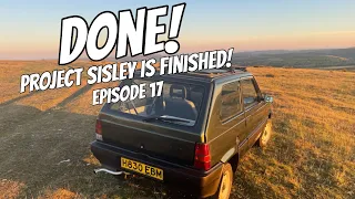 Project Sisley | The Panda 4x4 is DONE and FOR SALE! (Ep 17)