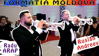 Formatia Moldova in Romania 🇷🇴 cu un Colaj frumos la Trompete