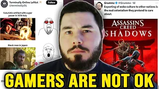 Conservative Gamers MELTDOWN about a Black Samurai (Assassin's Creed Shadows)