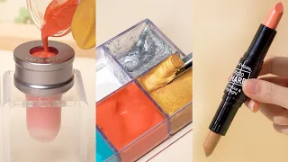 Satisfying Makeup Repair💄ASMR Ideas For Upcycling Your Broken Cosmetic Products #395